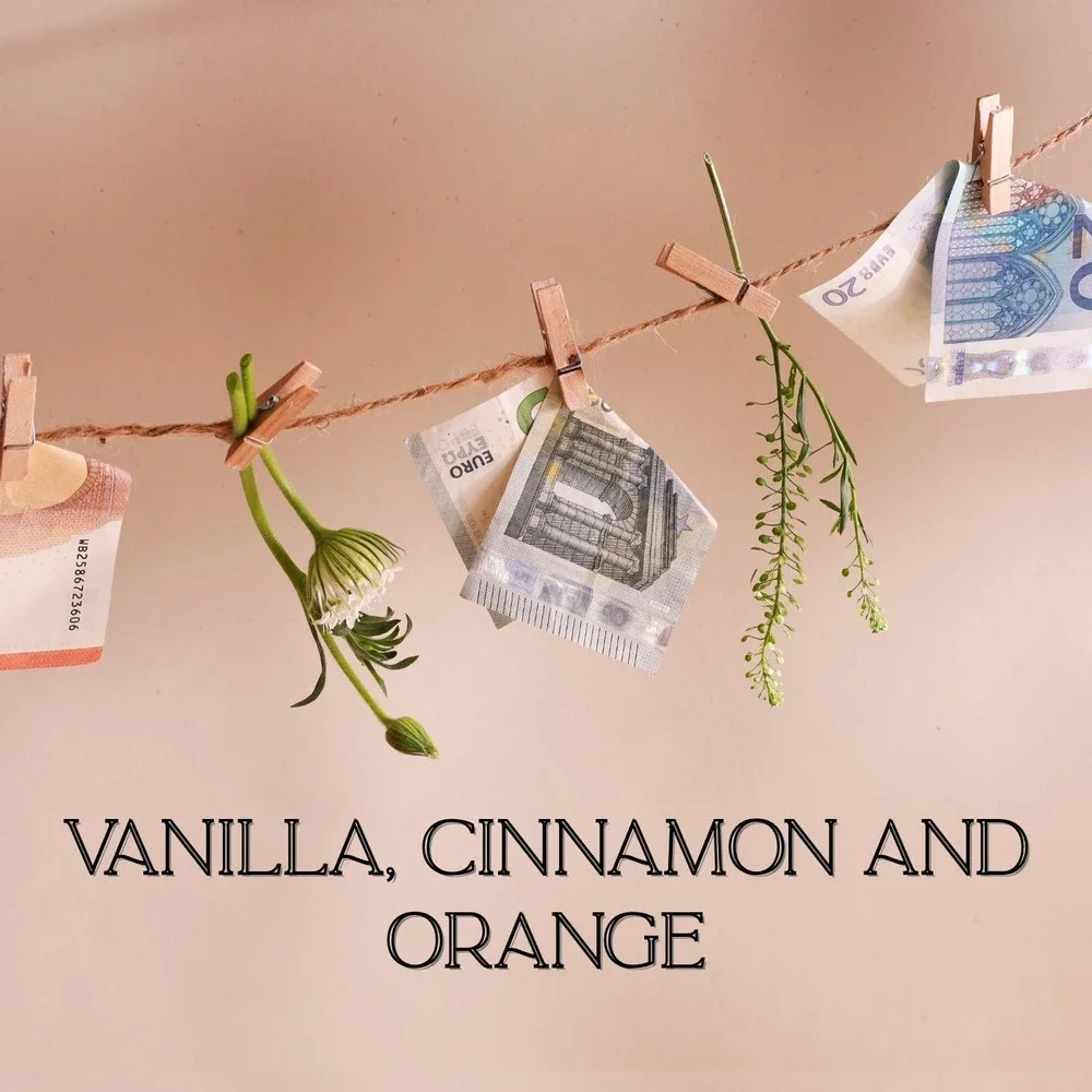 BILLS? PAID Candle – Pyrite, Green Aventurine Wealth Manifestation Candle